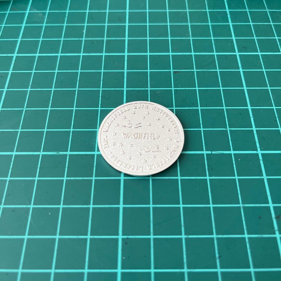 20th Anniversary Coin 本革ケース付き