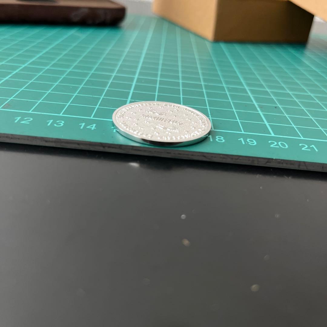 20th Anniversary Coin 本革ケース付き