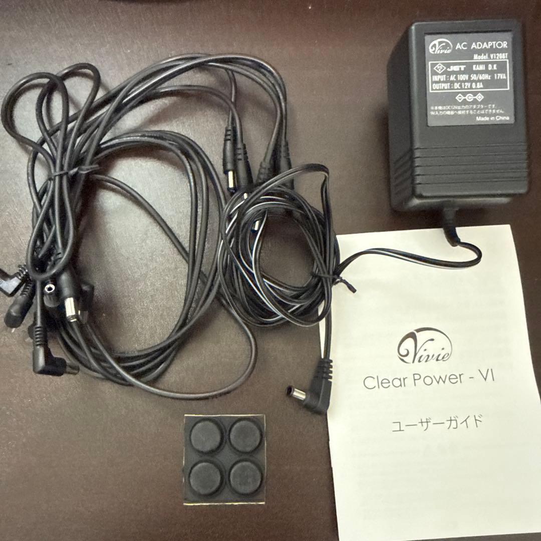Clear Power - VI パワーサプライ　Vivie