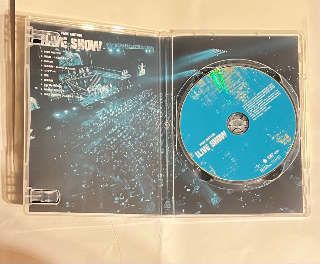 ⭐️迅速発送・再生確認済⭐️フェイクモーション Blu-ray・DVD3点セット