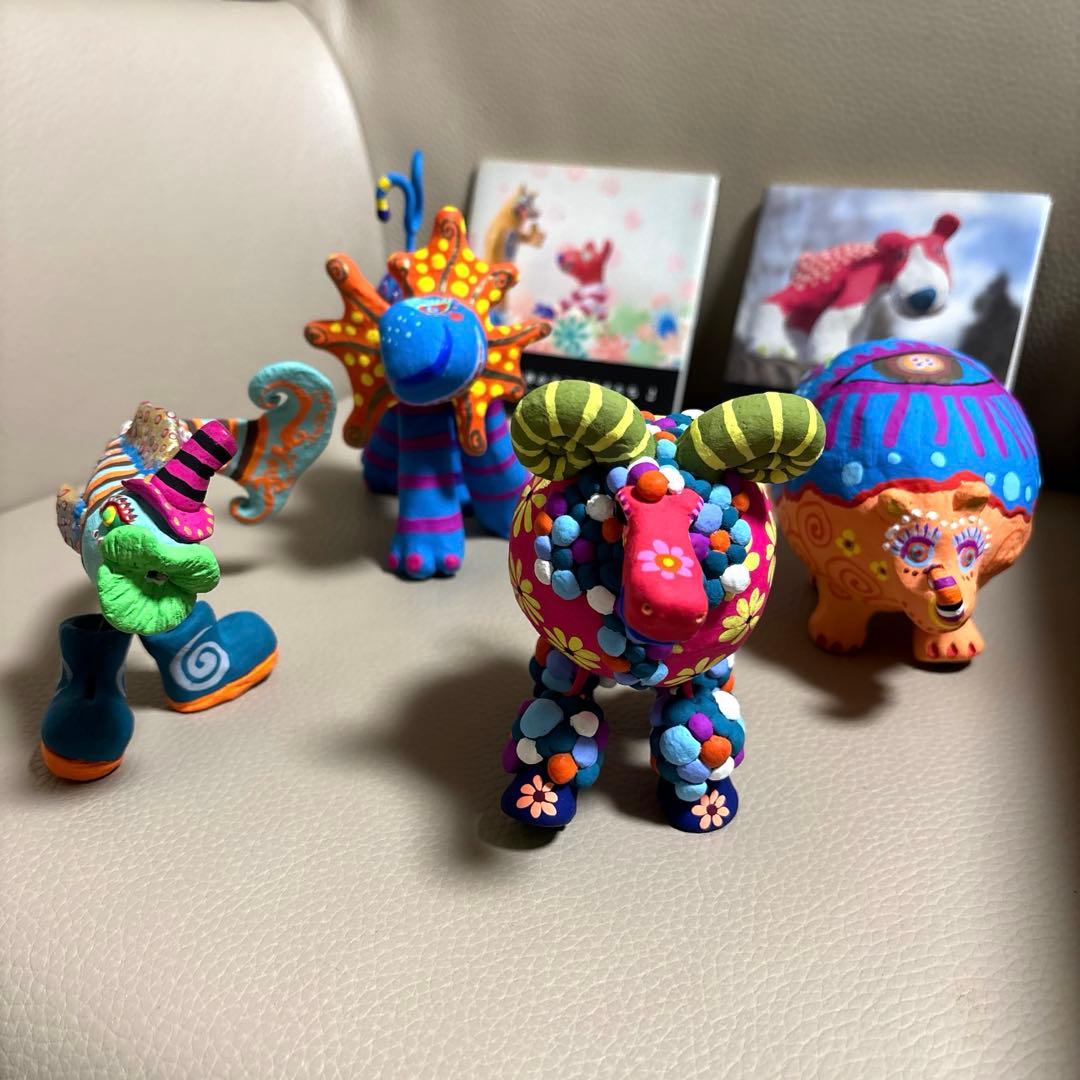 不思議な世界のアニマリオたち