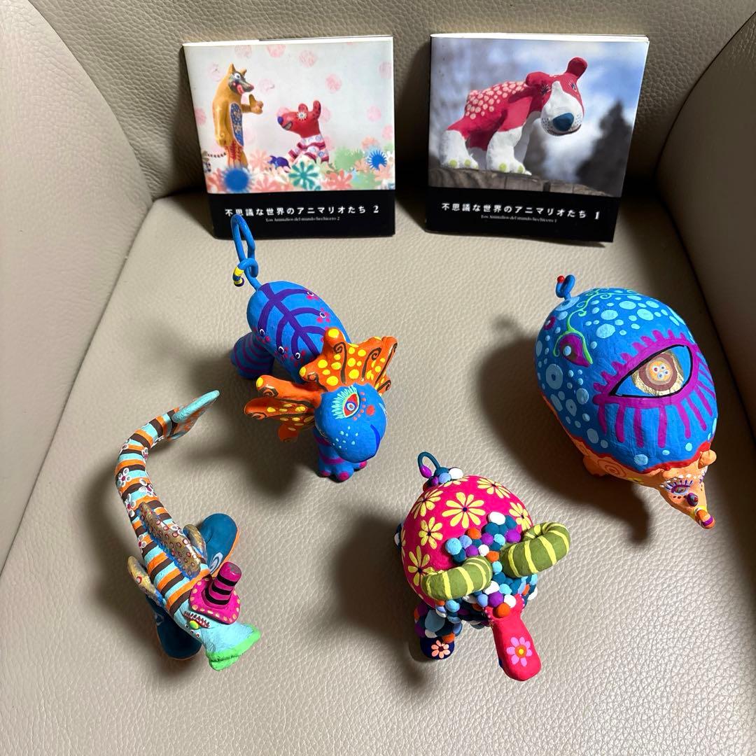 不思議な世界のアニマリオたち