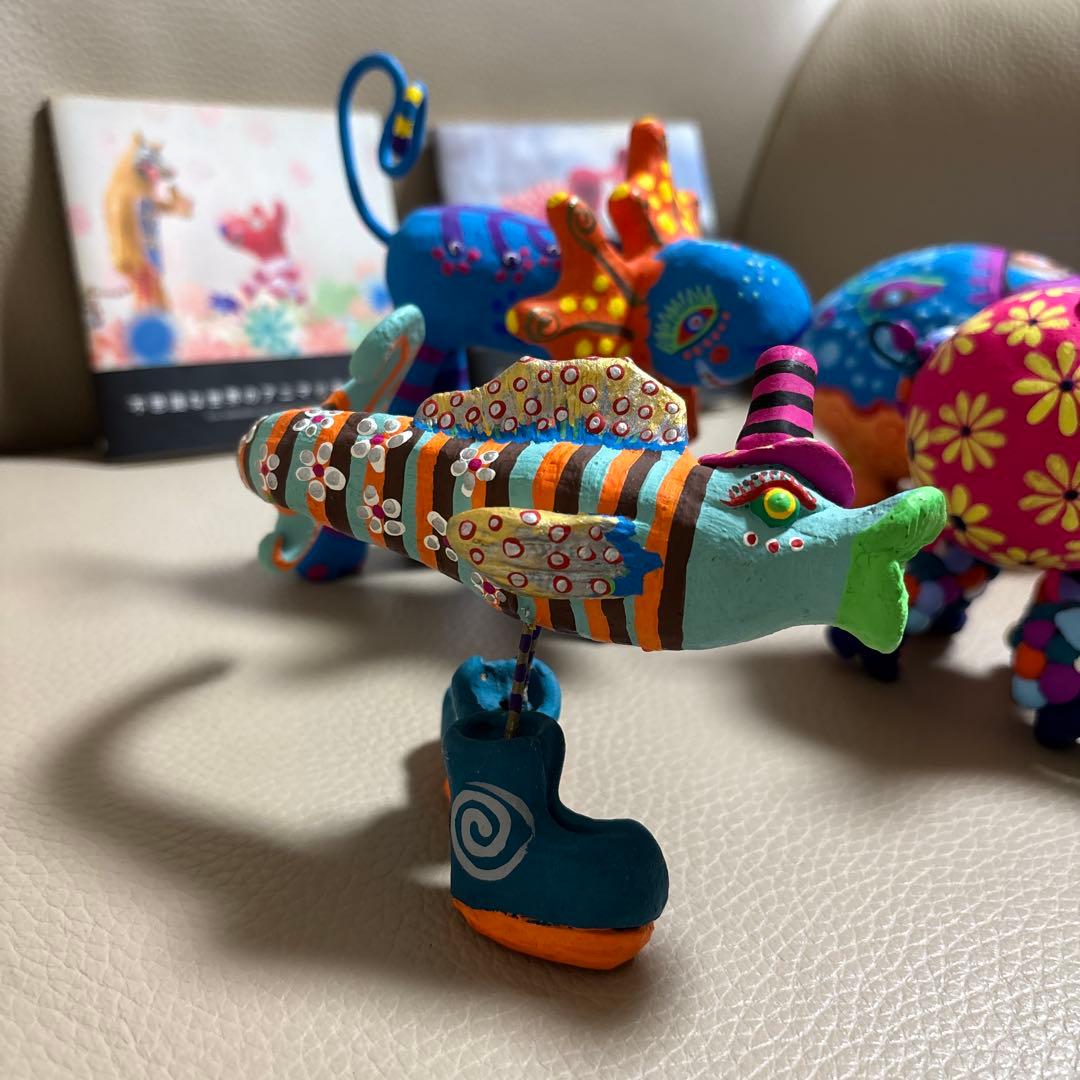 不思議な世界のアニマリオたち