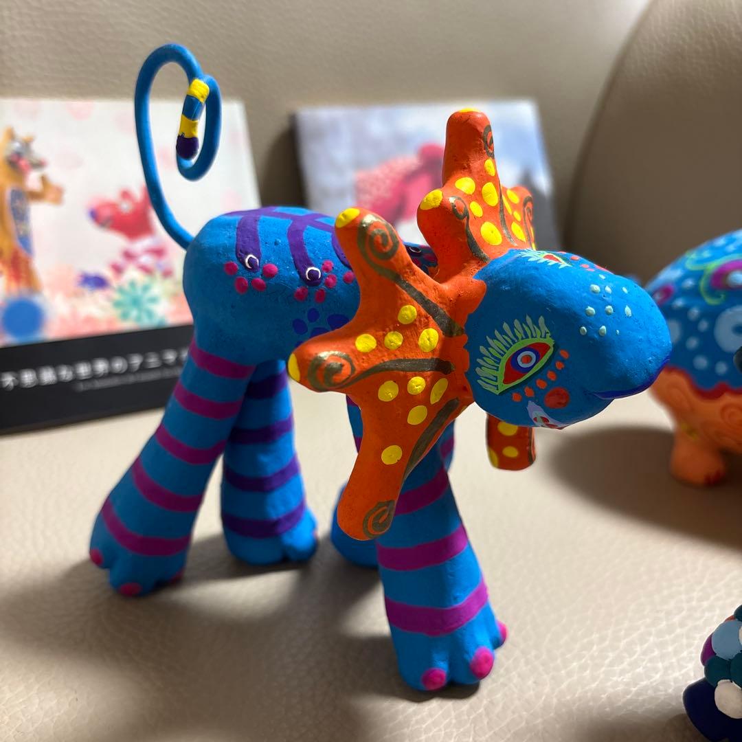 不思議な世界のアニマリオたち