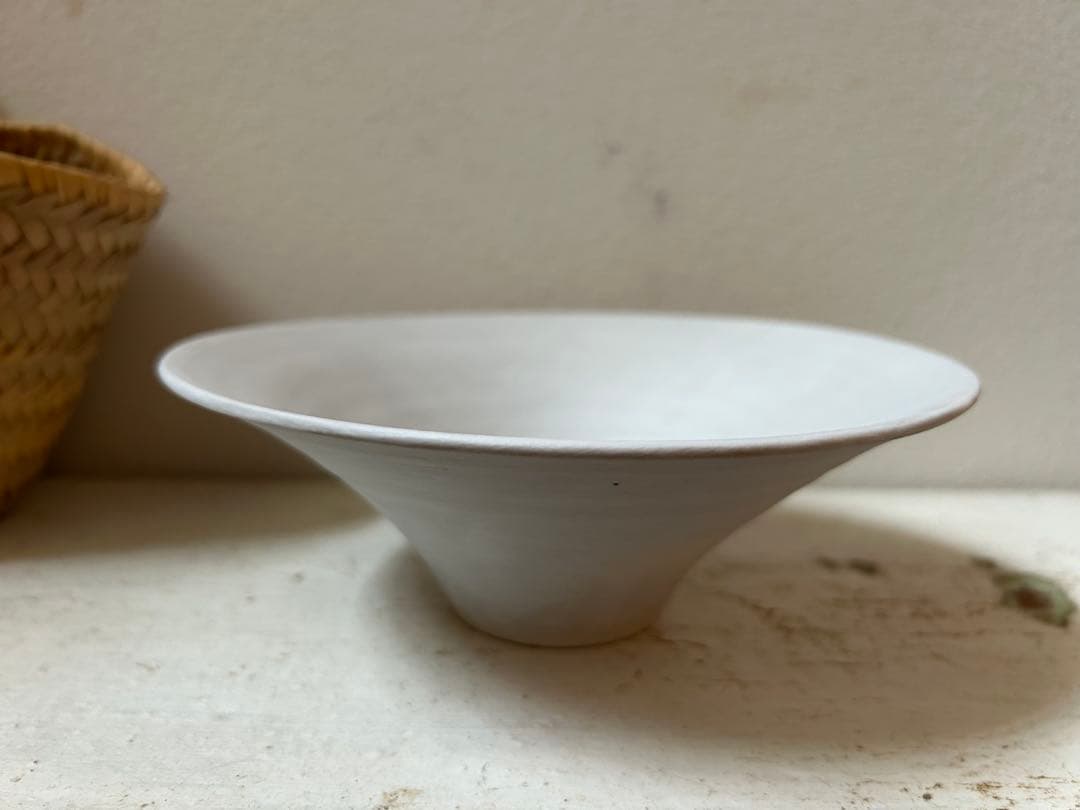 新品未使用　児玉修治　朝顔ボウル　M 朝顔鉢　カンヴァス