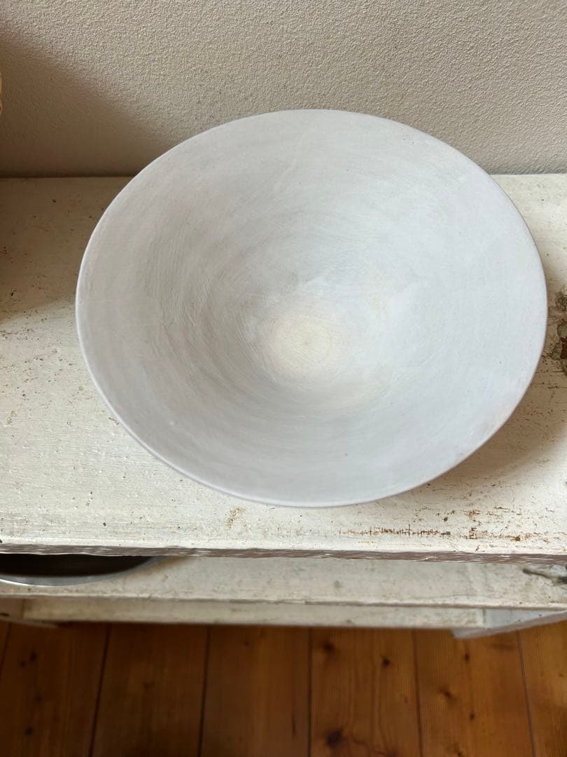 新品未使用　児玉修治　朝顔ボウル　M 朝顔鉢　カンヴァス