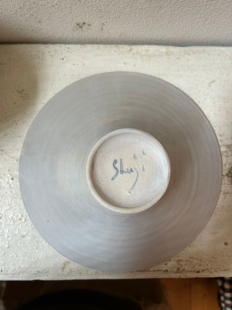 新品未使用　児玉修治　朝顔ボウル　M 朝顔鉢　カンヴァス