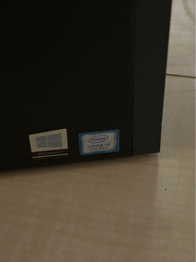 Lenovo ThinkCentre ASUSモニタセット