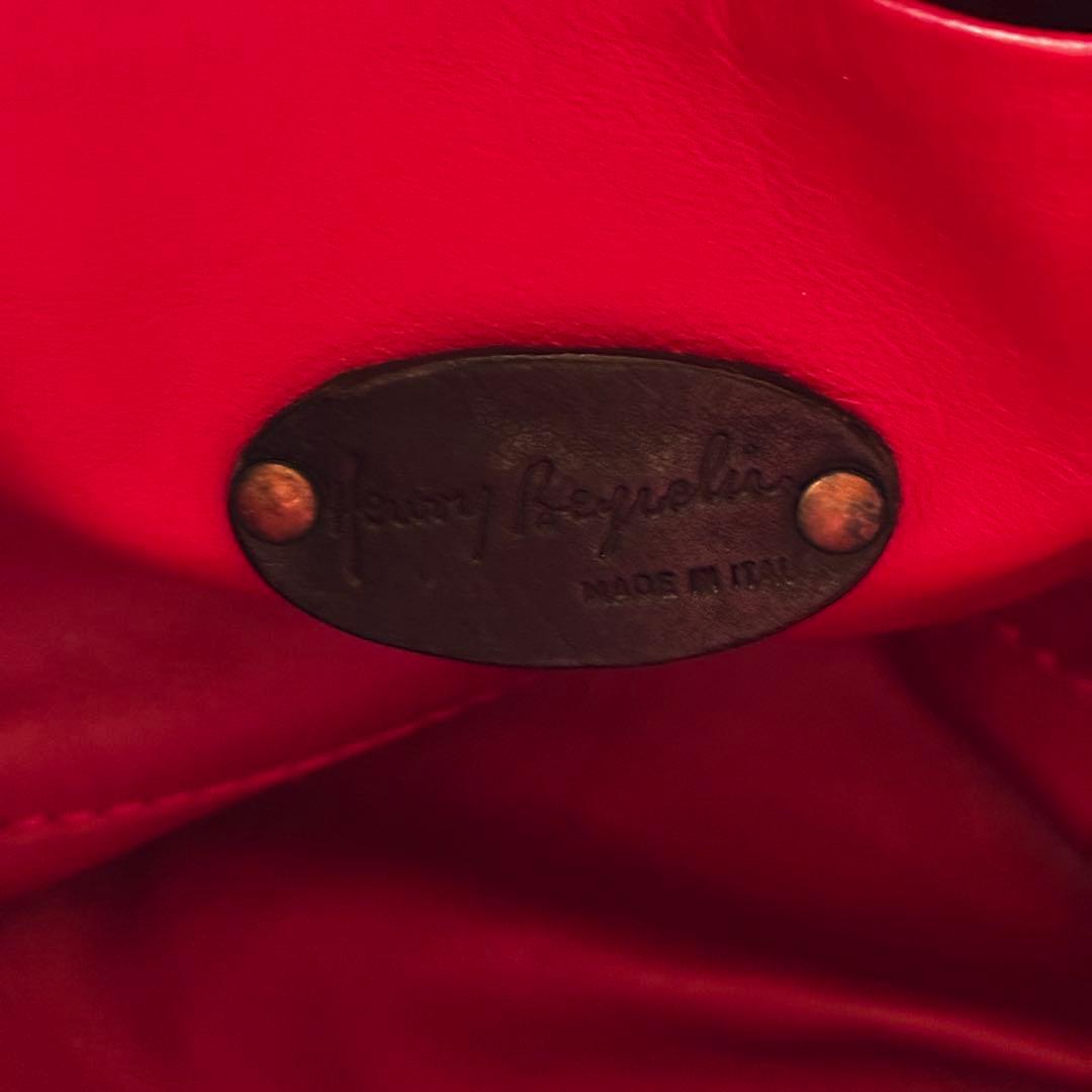 HENRY BEGUELIN BAG エンリべギュリン新品ITALY製
