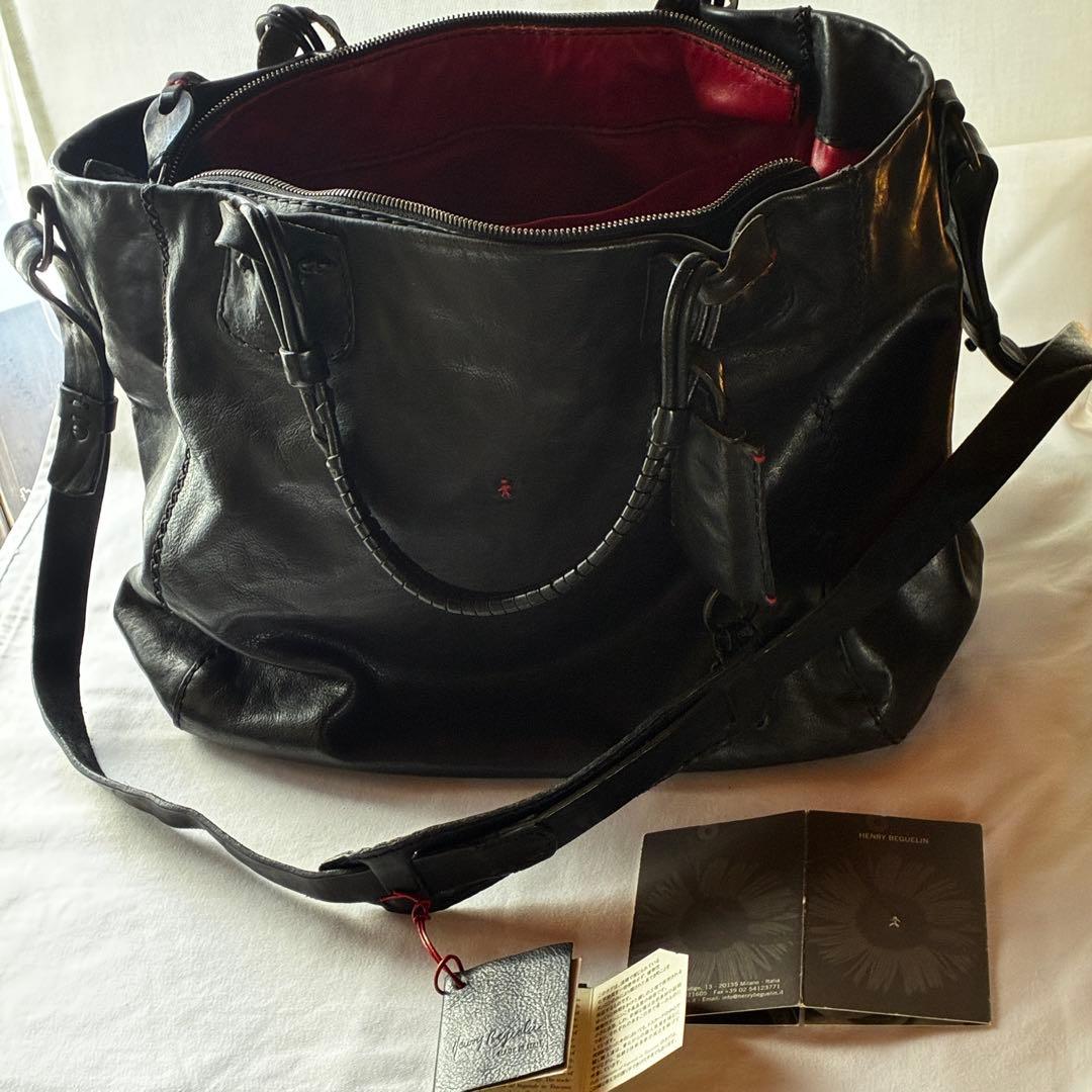 HENRY BEGUELIN BAG エンリべギュリン新品ITALY製