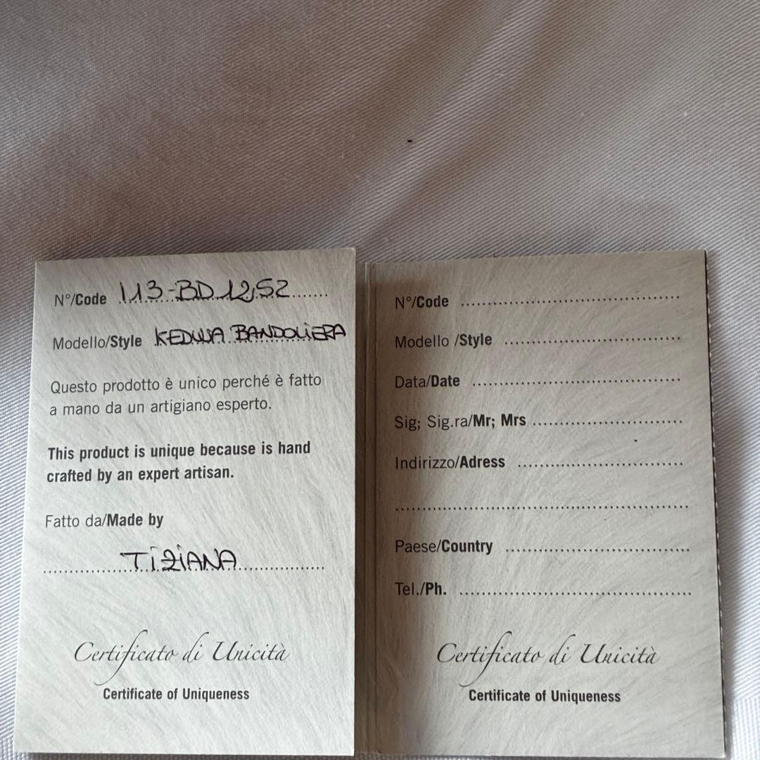 HENRY BEGUELIN BAG エンリべギュリン新品ITALY製