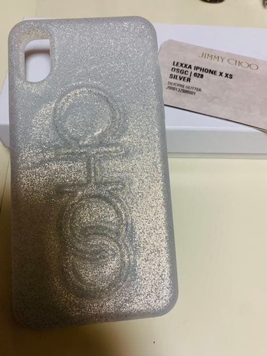 JIMMY CHOO iPhone X/XS用　ケース