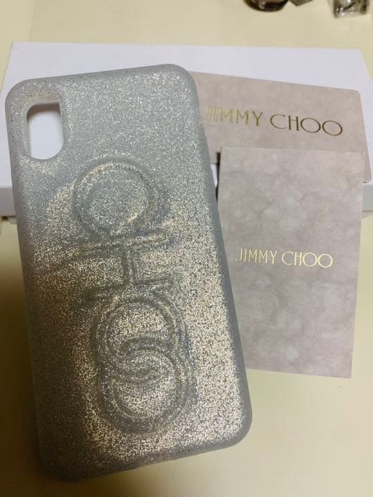 JIMMY CHOO iPhone X/XS用　ケース