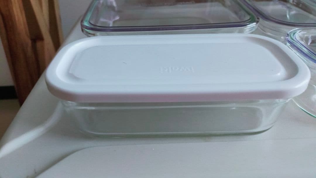 イワキ　iwaki パック＆レンジ 500ml×4個●1.2L