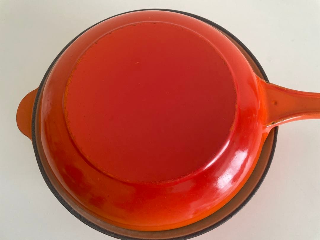 マイヤー◾️ル •クルーゼ　マルチファンクション 22cm◾️オレンジ