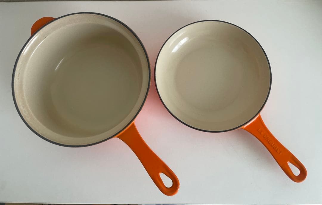 マイヤー◾️ル •クルーゼ　マルチファンクション 22cm◾️オレンジ