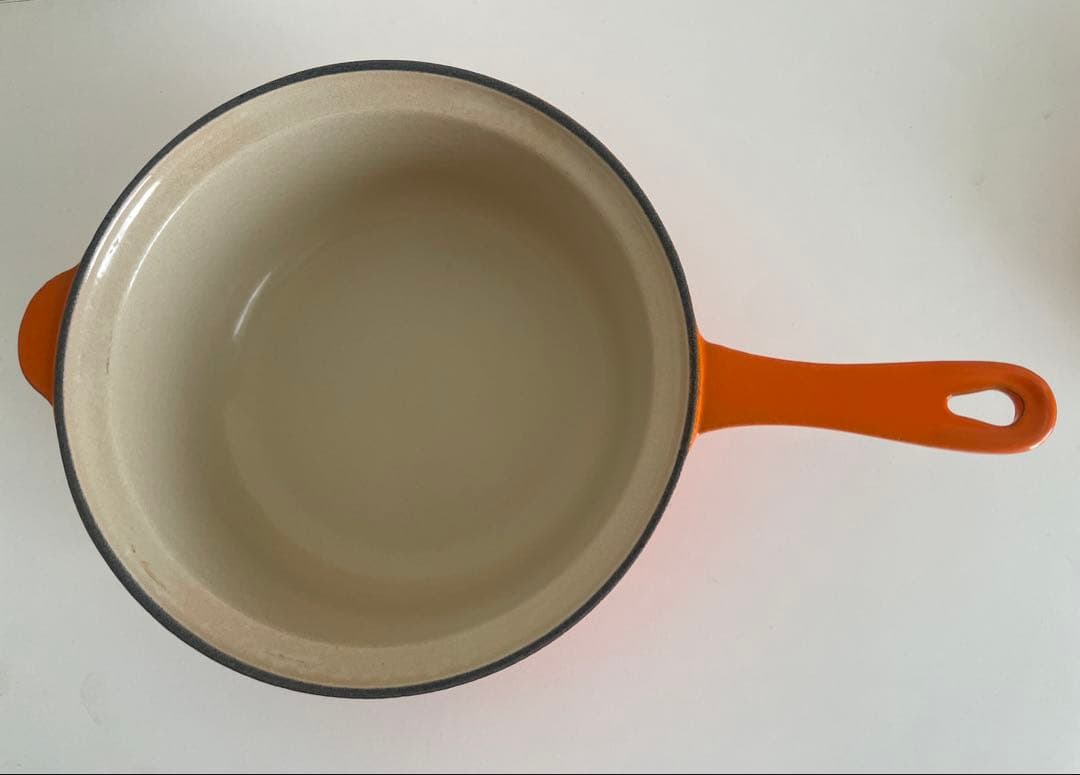 マイヤー◾️ル •クルーゼ　マルチファンクション 22cm◾️オレンジ