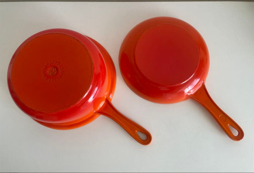 マイヤー◾️ル •クルーゼ　マルチファンクション 22cm◾️オレンジ