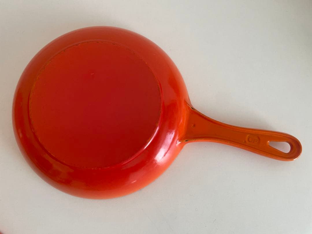 マイヤー◾️ル •クルーゼ　マルチファンクション 22cm◾️オレンジ