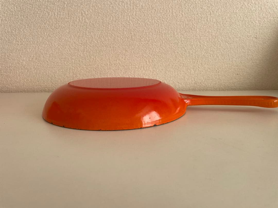 マイヤー◾️ル •クルーゼ　マルチファンクション 22cm◾️オレンジ