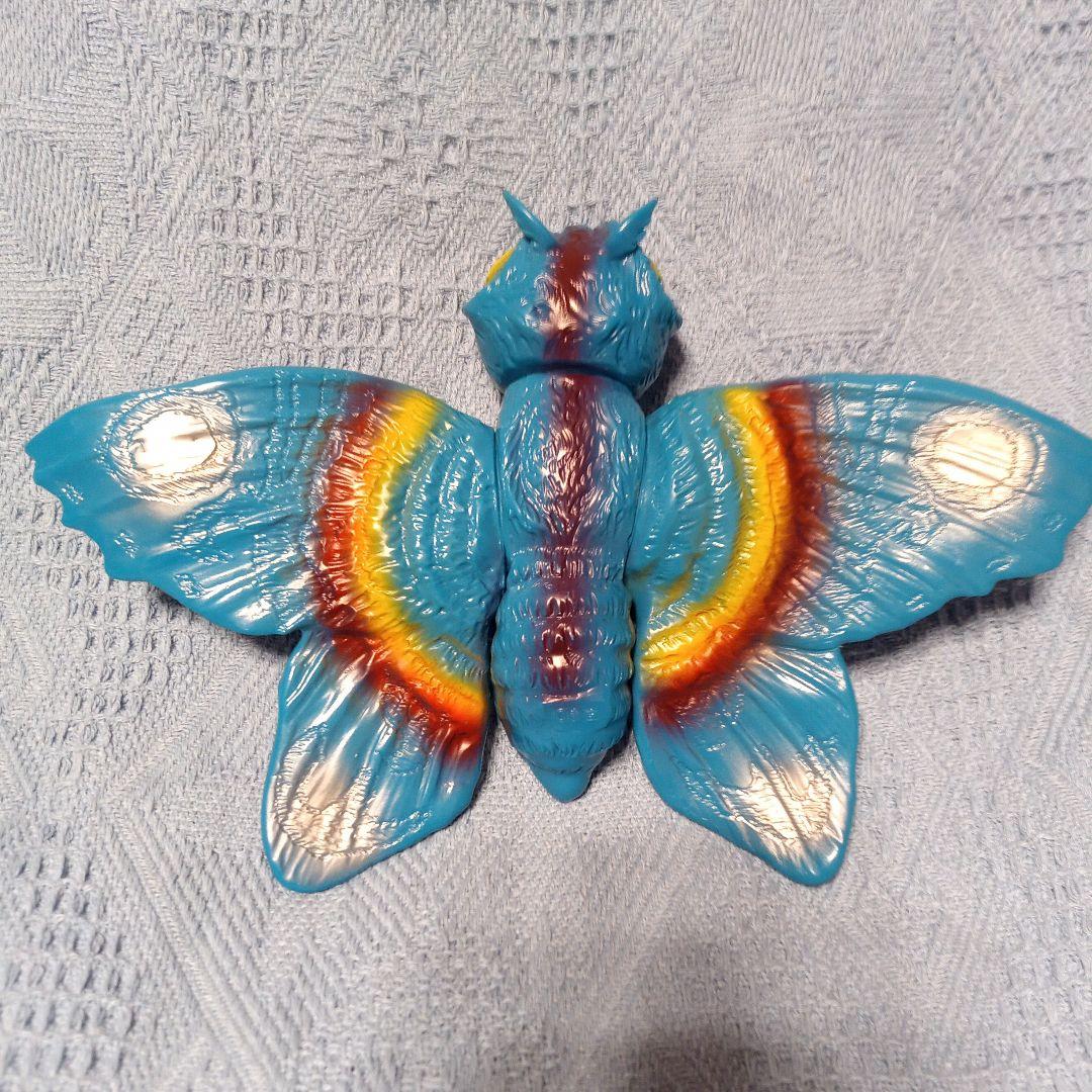 ★モスラ★ブルマァク復刻版★ソフビ人形