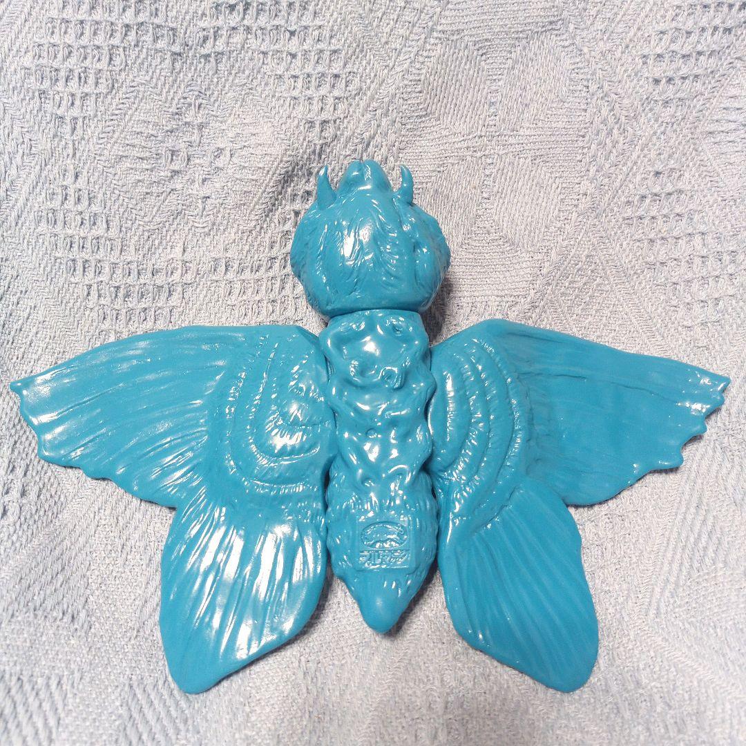 ★モスラ★ブルマァク復刻版★ソフビ人形