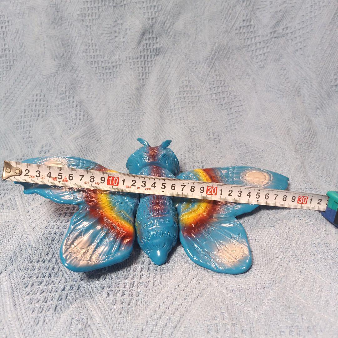 ★モスラ★ブルマァク復刻版★ソフビ人形