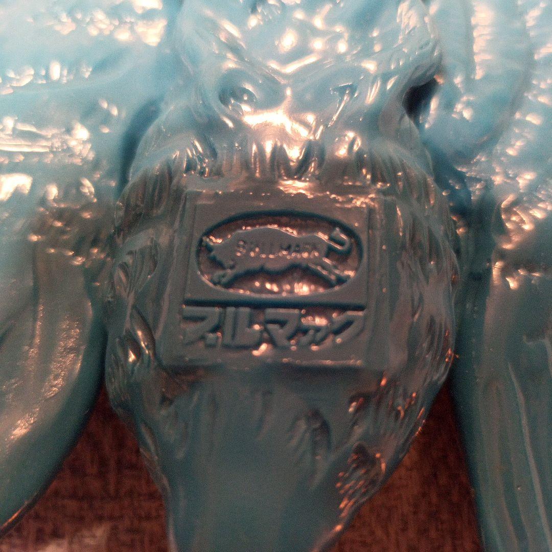 ★モスラ★ブルマァク復刻版★ソフビ人形