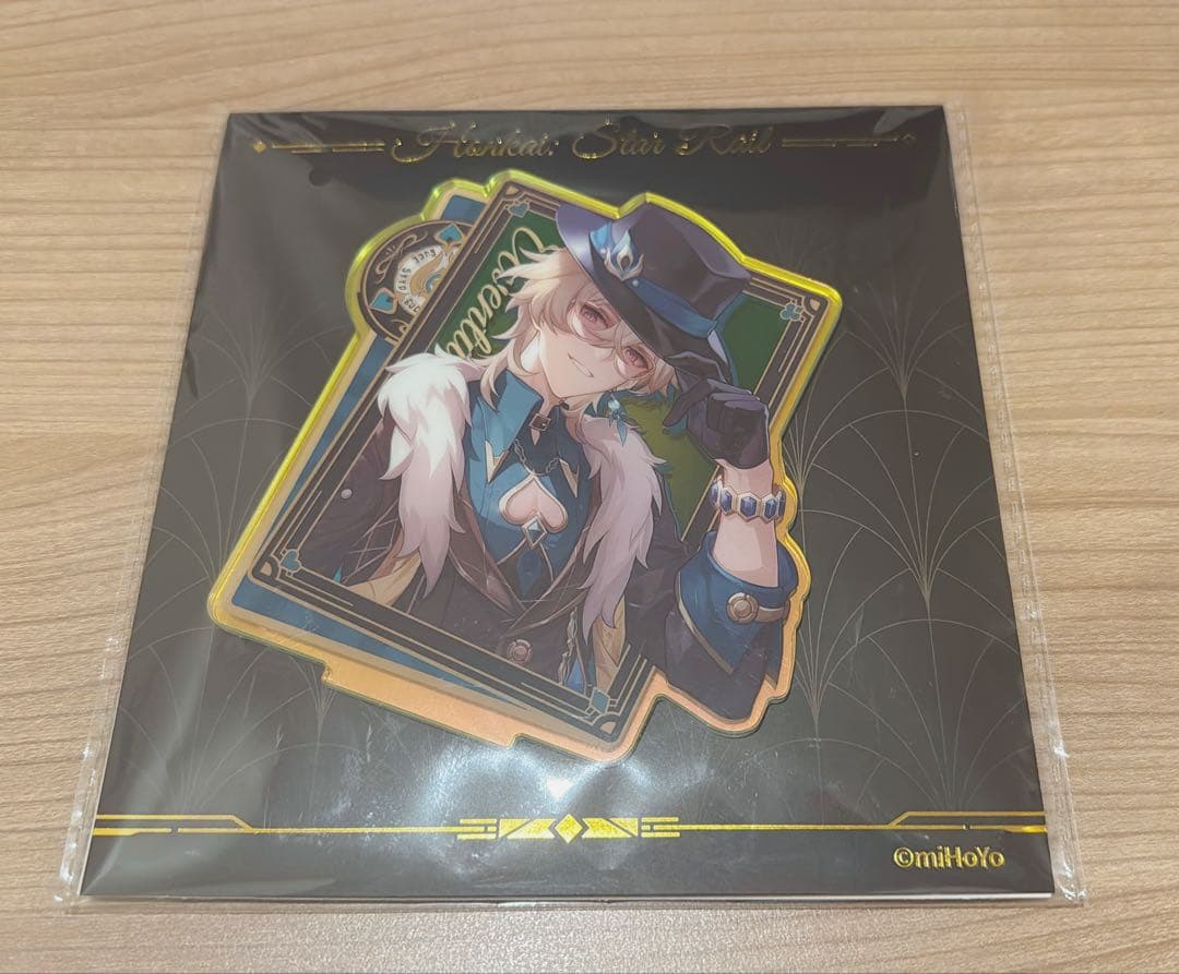 崩壊スターレイル　アベンチュリン　ねんどろいど　特典アクスタ付き