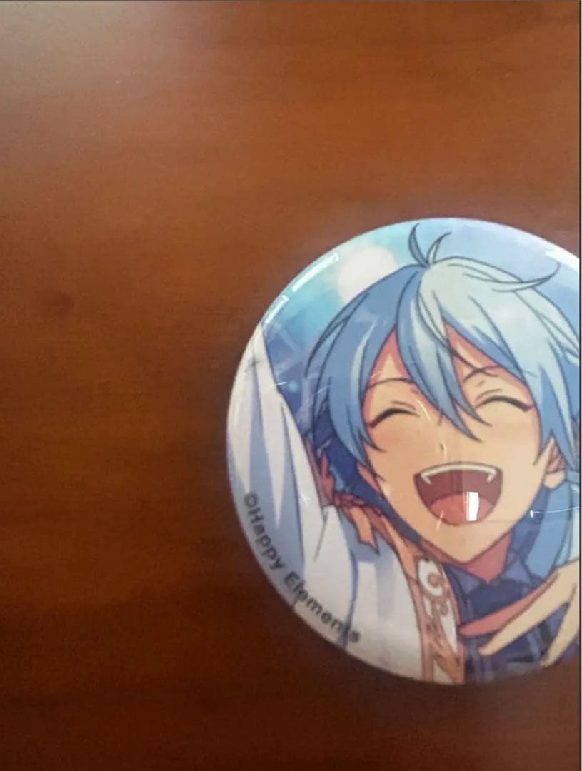 し*ま様 あんスタ　オフィシャルワークス　缶バッジ　渉