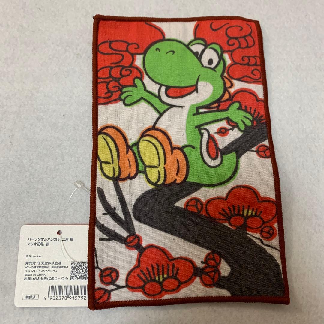 ニンテンドー マリオ 花札 ハーフタオル 7種セット 新品未使用