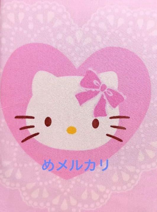 サンリオ ハローキティ シングル布団カバー2点 2005 西川 リボン ハート