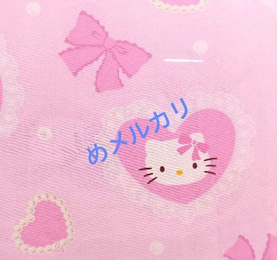 サンリオ ハローキティ シングル布団カバー2点 2005 西川 リボン ハート