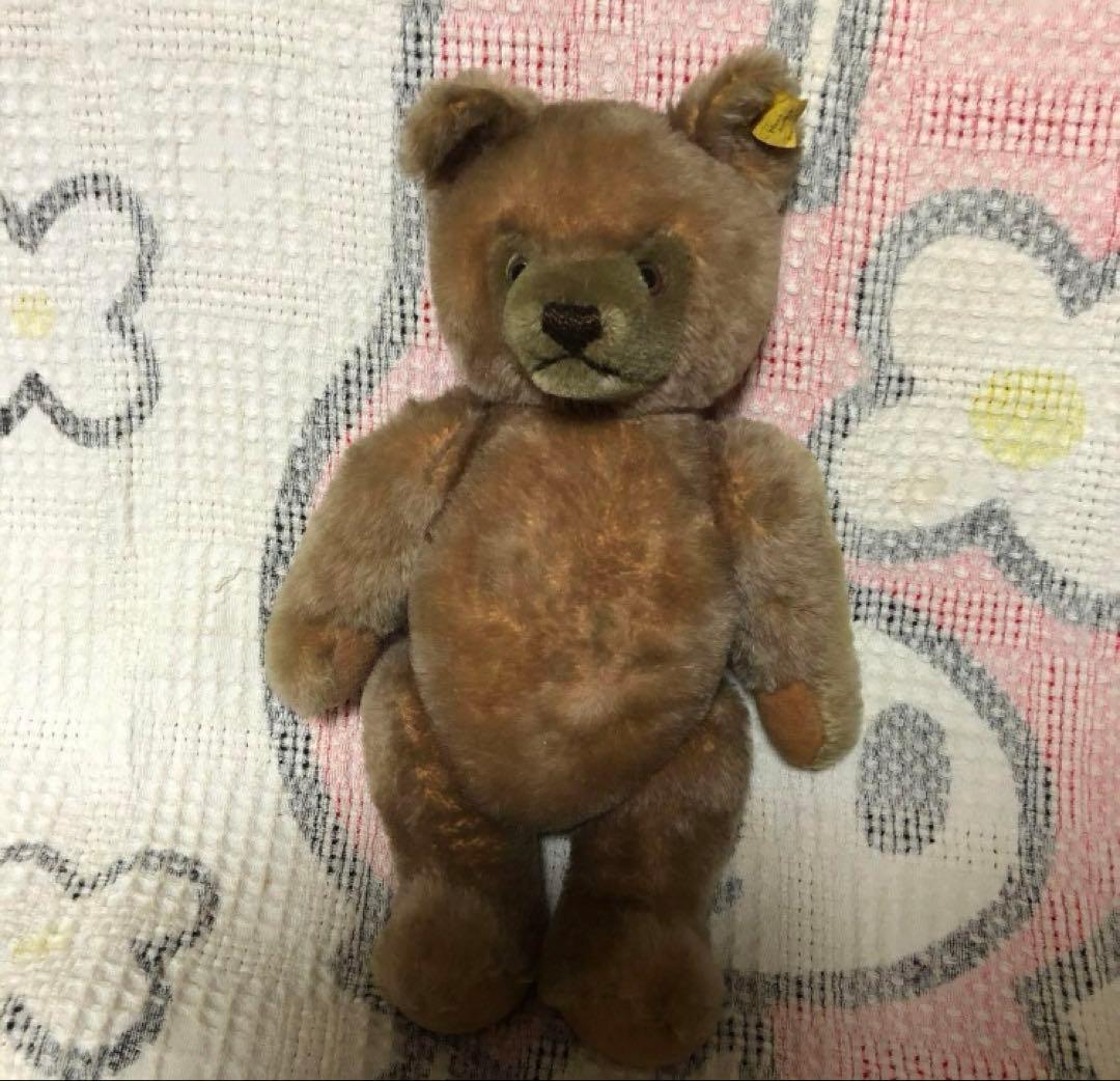 シュタイフ　アンティークベア　テディベア　2体セット　中古品