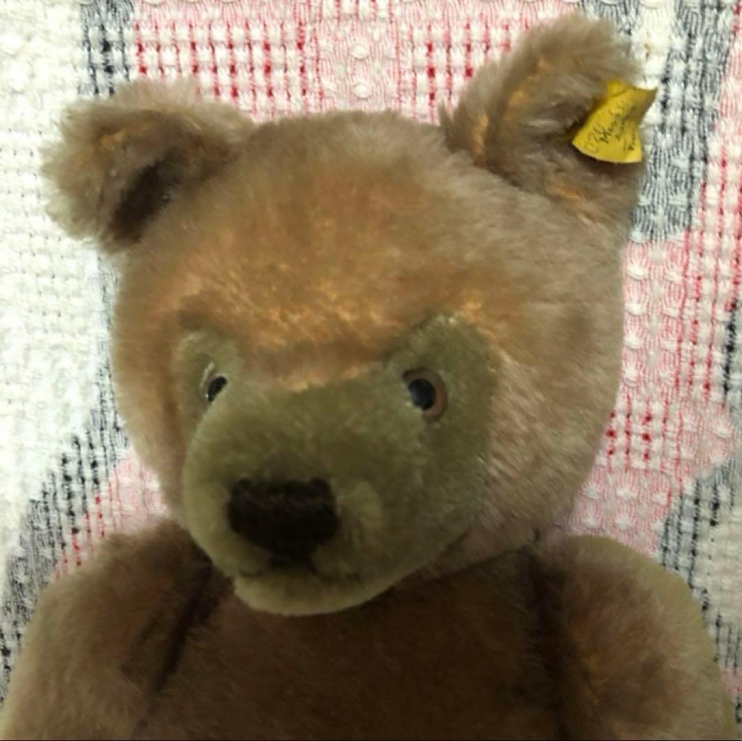 シュタイフ　アンティークベア　テディベア　2体セット　中古品