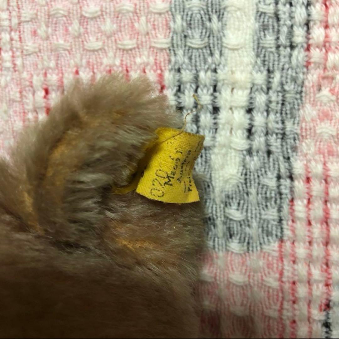 シュタイフ　アンティークベア　テディベア　2体セット　中古品