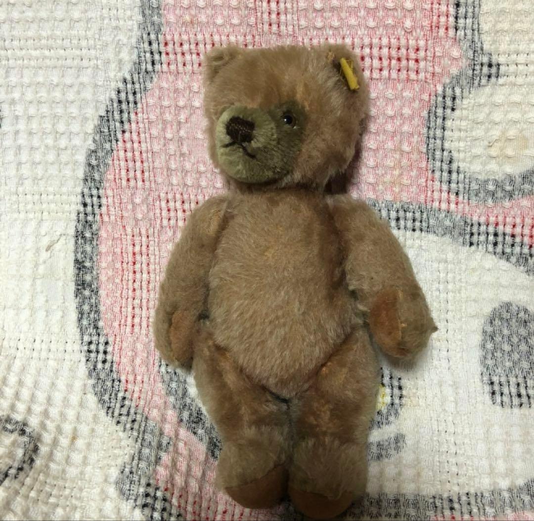 シュタイフ　アンティークベア　テディベア　2体セット　中古品