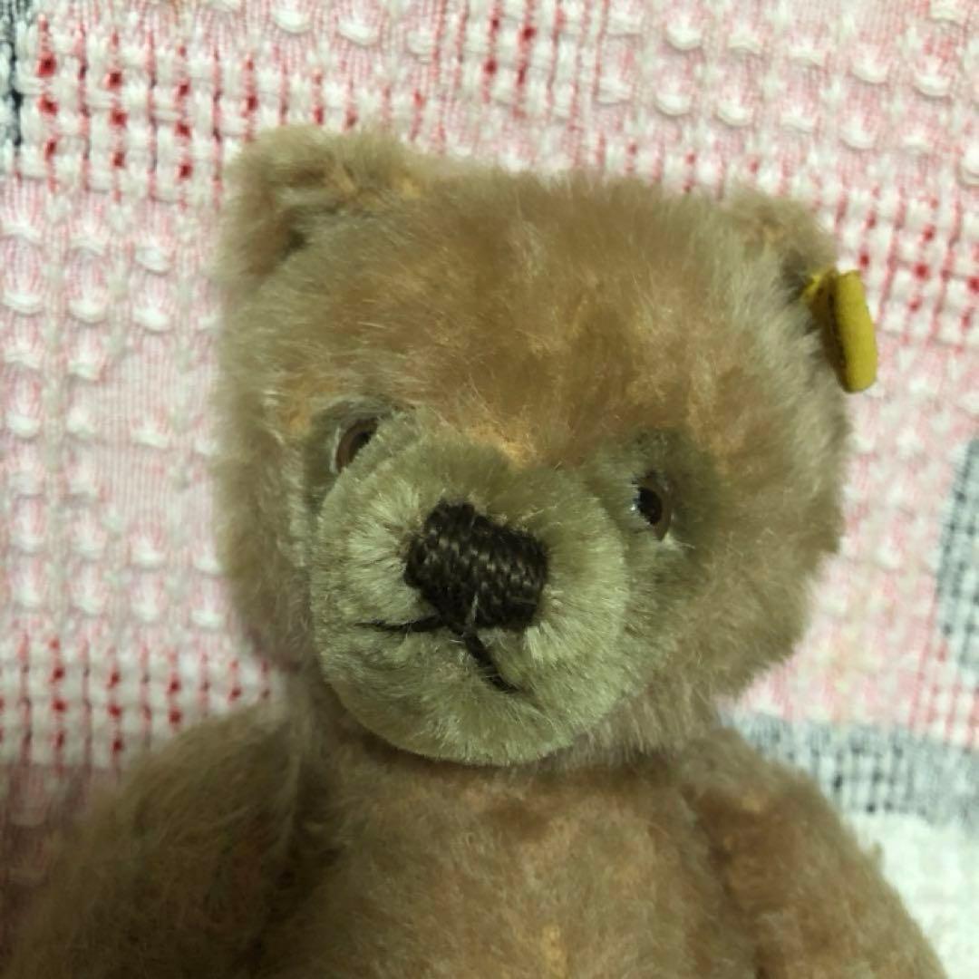 シュタイフ　アンティークベア　テディベア　2体セット　中古品