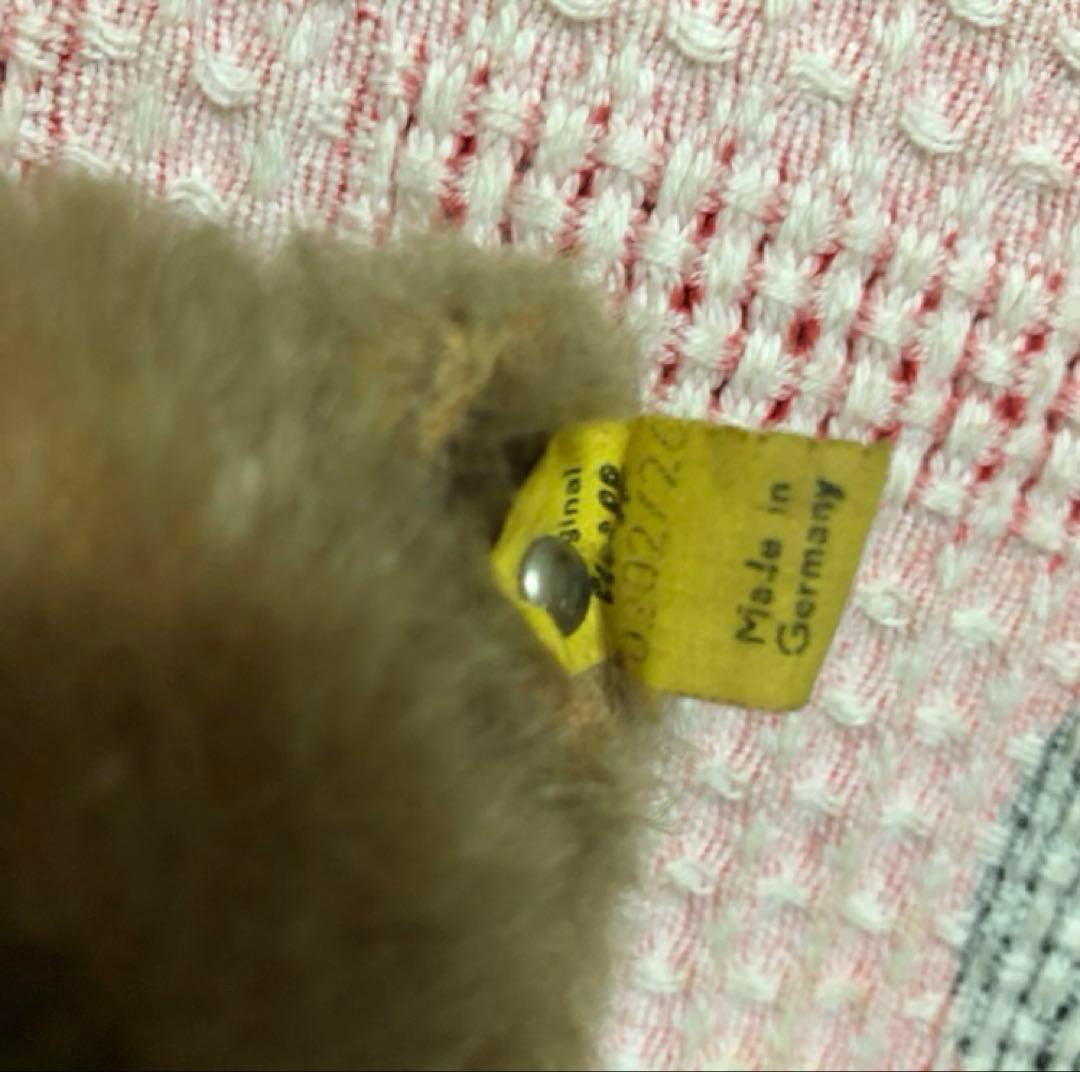 シュタイフ　アンティークベア　テディベア　2体セット　中古品