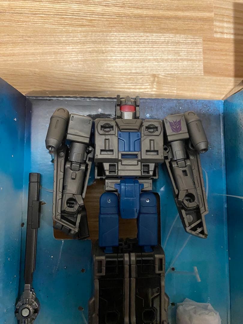 トランスフォーマー ボルテックス　AOTP-14 日本版　ブルーティカス