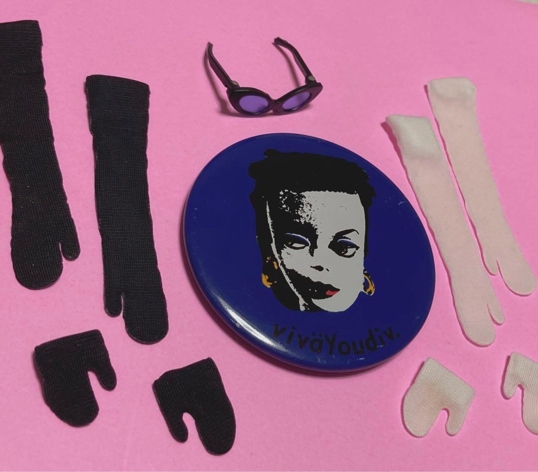 バービー　リプロのサンダル、手袋、サングラス　35thアニバーサリー　レア