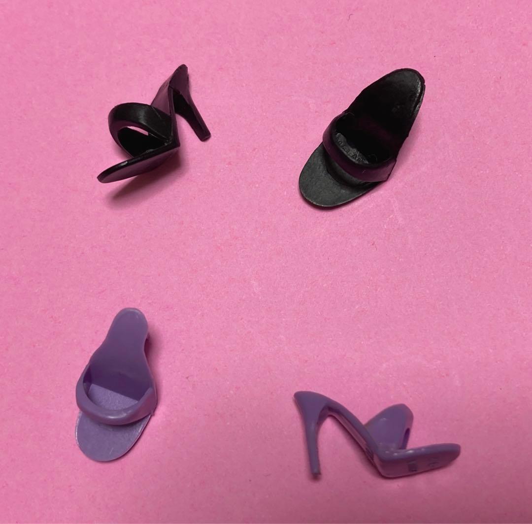 バービー　リプロのサンダル、手袋、サングラス　35thアニバーサリー　レア