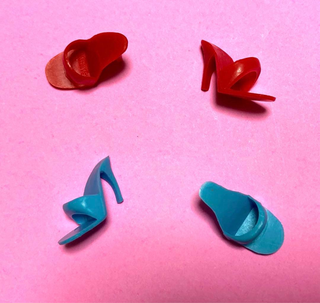 バービー　リプロのサンダル、手袋、サングラス　35thアニバーサリー　レア