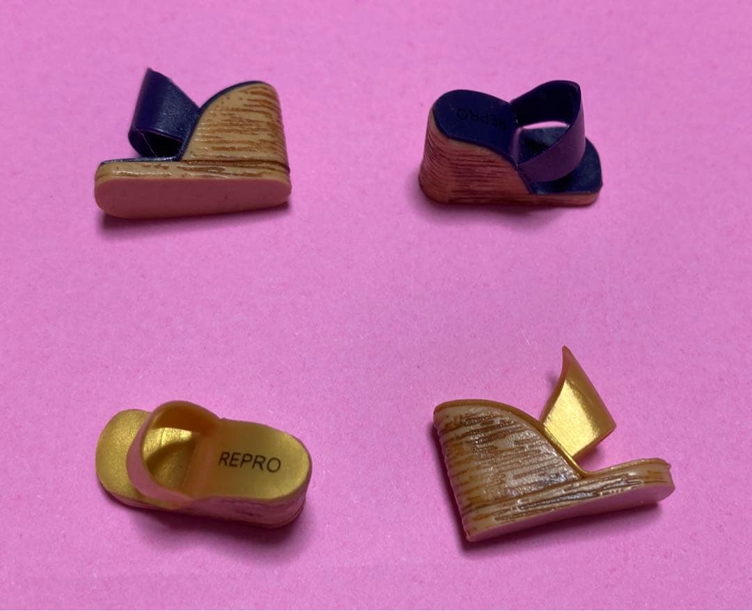 バービー　リプロのサンダル、手袋、サングラス　35thアニバーサリー　レア