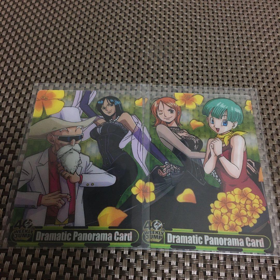 40周年 ワンピース ドラゴンボール カード