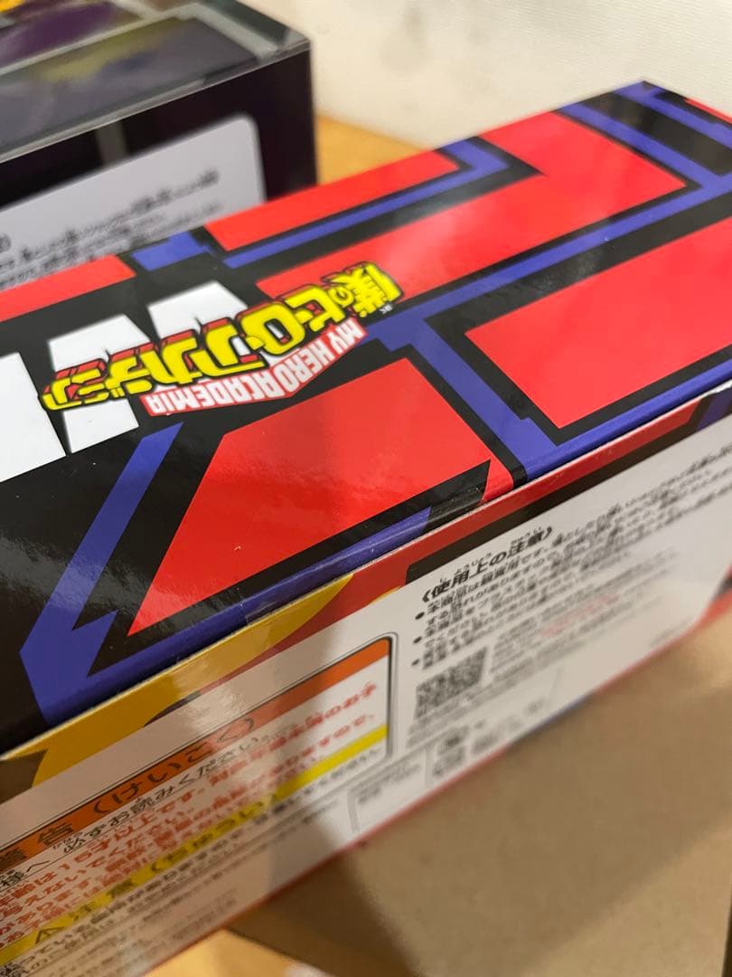 ロゴフィギュア　ヒロアカ　オールマイト エンデヴァー ホークス　ヴィラン　セット