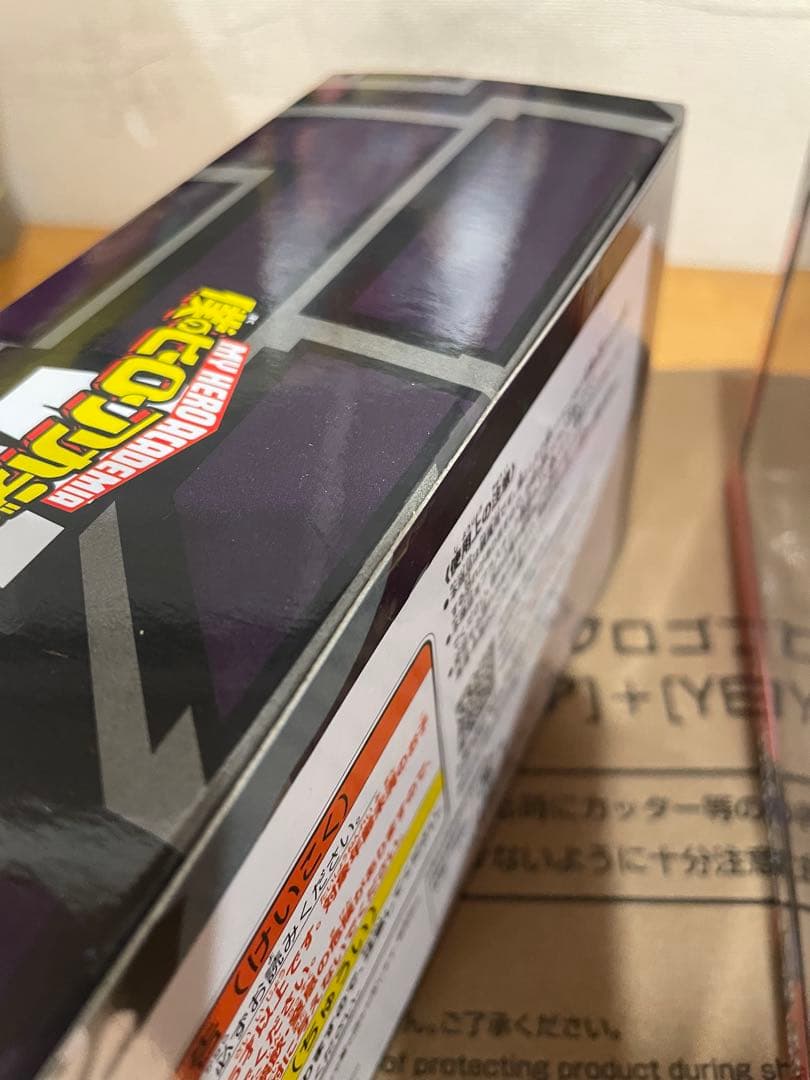 ロゴフィギュア　ヒロアカ　オールマイト エンデヴァー ホークス　ヴィラン　セット