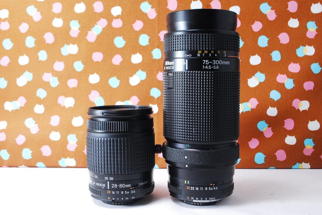 ✨超人気機種✨届いてすぐ使える✨Nikon D200 ダブルレンズセット