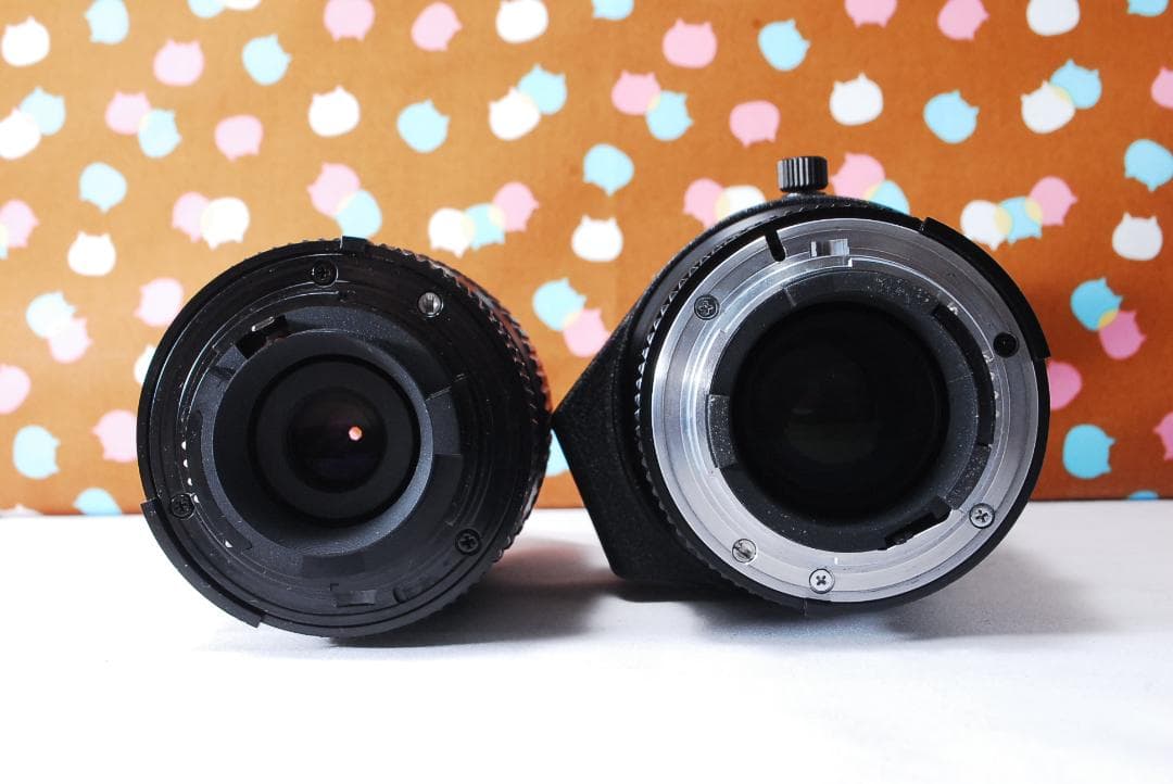 ✨超人気機種✨届いてすぐ使える✨Nikon D200 ダブルレンズセット