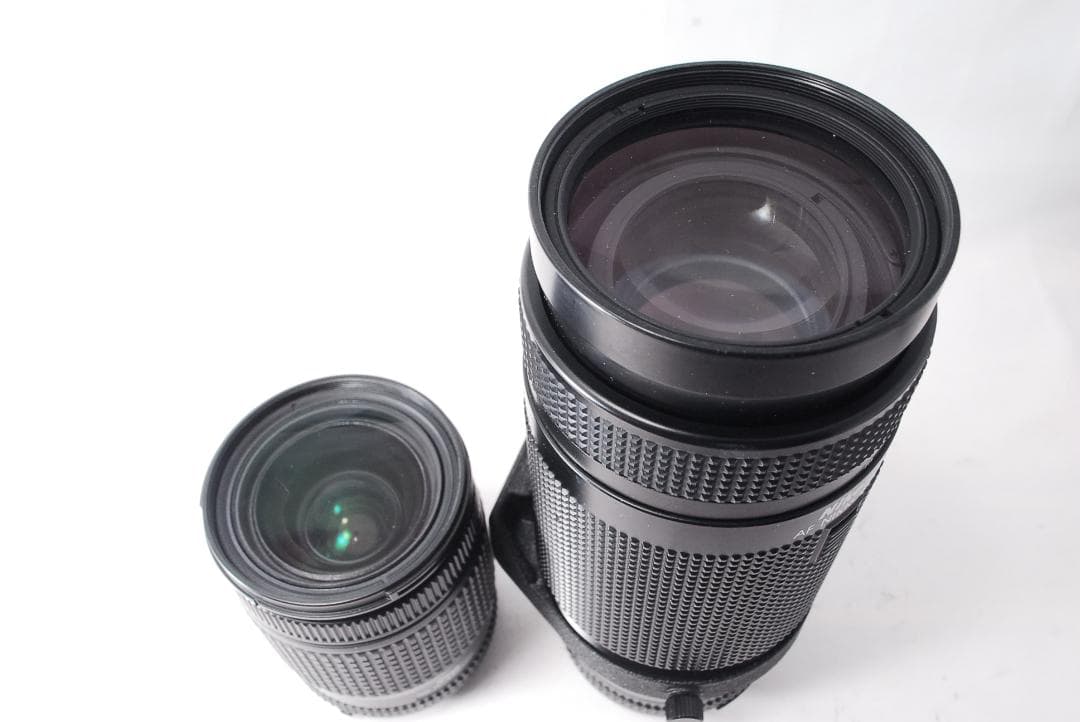 ✨超人気機種✨届いてすぐ使える✨Nikon D200 ダブルレンズセット